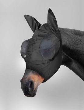 Manski Fliegenmaske PUCK schwarz Cob