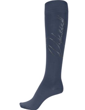 Damen Kniestrumpf, anthracite 41-43