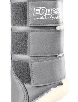 EQuest Soft Gamasche, anthracite S