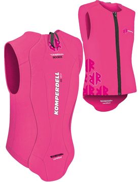 Sicherheitsweste AIR VEST JUNIOR pink 116