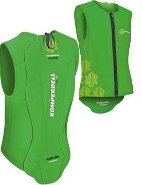 Sicherheitsweste AIR VEST JUNIOR green 128