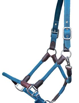 Halfter CHARMES, Kordel, navy PONY