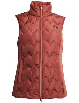 Damen Weste KLsia, brown hot chocolate L