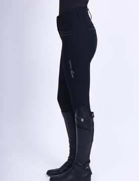 Easy-rider Damen Reithose ER AMARA Full Grip navy
