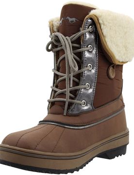 Damen Winter Stiefel GLASLYNN LUXE copper brown 37