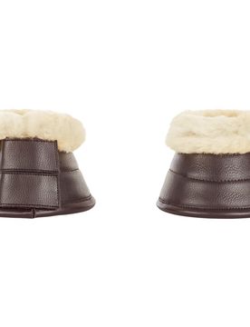 Hufglocken COMFY-FELL, braun L