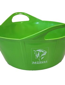 Manski´s Flexischale 15 Liter apfelgrün