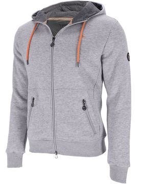 Schockemöhle Sports Herren Sweatjacke COLLIN, silver-melange XXL