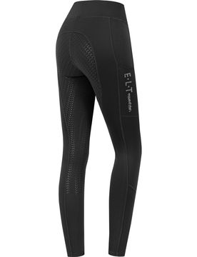 ELT Reitleggings ELLA GLAM schwarz 164