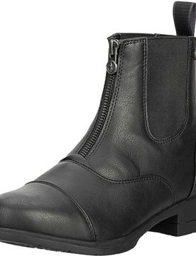Stiefeletten NOVA FrontZip Vegan, black 44