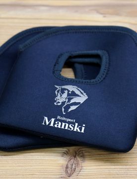 Manski Steigbügelschoner Neopren navy