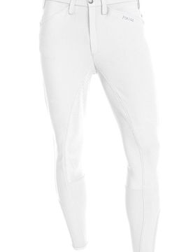 Herren Reithose ROSSINI GRIP, white 52