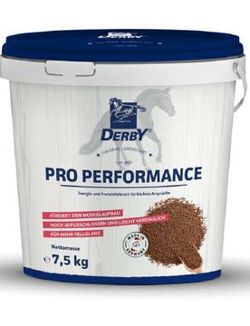 Pferde-Ergänzungsfuttermittel PRO PERFORMANCE 7,5kg Eimer