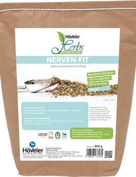 Herbs NERVEN-FIT 800g Beutel