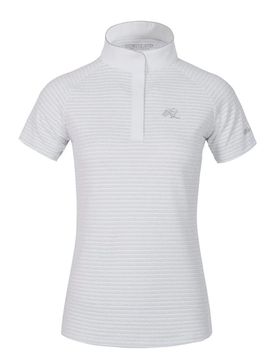 Damen Turniershirt KLofelicia, white XS