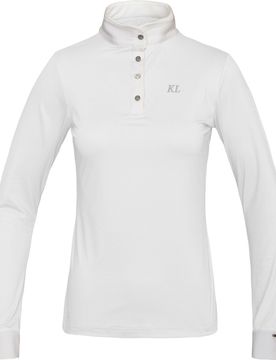Damen Turniershirt KLbridgette, white M