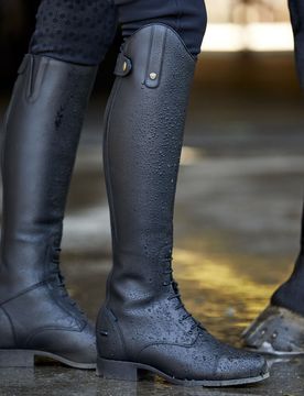 Damen Reitstiefel HERITAGE CONTOUR II H²O, black 40 FS