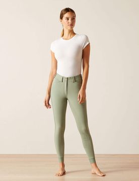 Damen Reithose TRI FACTOR Fullgrip, lily pad 80