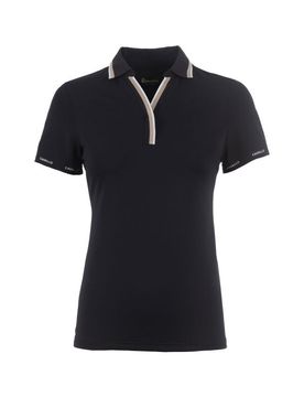 Damen Poloshirt CAVALPIQUE POLO black 44