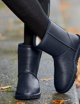 E.L.T Bootie Rainless, tiefblau 38