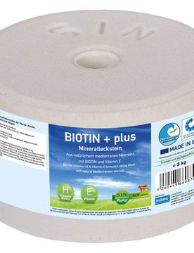 Sin Hellas Mineralleckstein BIOTIN plus 3 kg