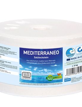 Sin Hellas Salzleckstein MEDITERRANEO 3 kg