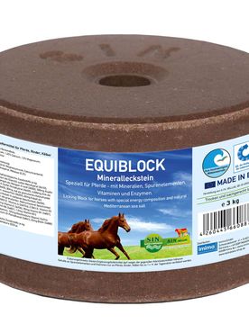 Sin Hellas Mineralleckstein EQUIBLOCK 3 kg