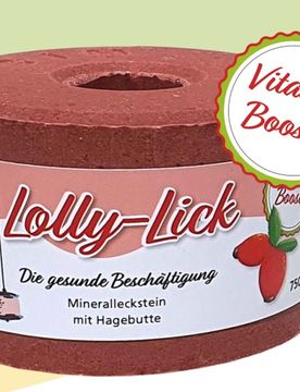 Sin Hellas Lolly-Lick Vitamin Booster mit Hagebutte 750 g