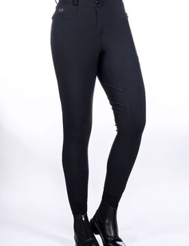 Damen Heizreithose KEEP WARM STYLE Silikon-Vollbesatz schwarz 40