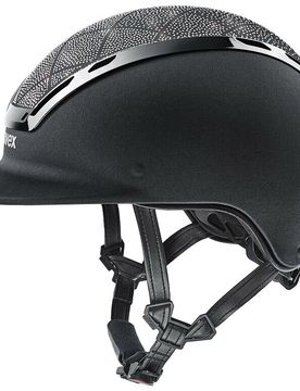 Reithelm exxeed flash, black S-M (55-58)