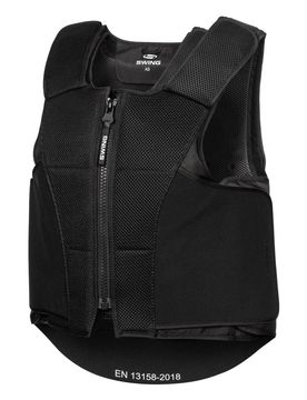 Bodyprotektor P24 Max für Kinder schwarz KM