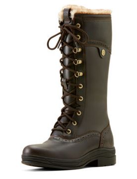 Damen Stiefel Wythburn II Sherpa H²O dark mocha 37