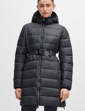 Equestrian Damen Puffermantel VESPA grey L
