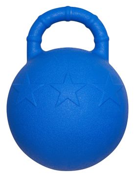 Pferde Spielzeugball 25cm IRH royal blue
