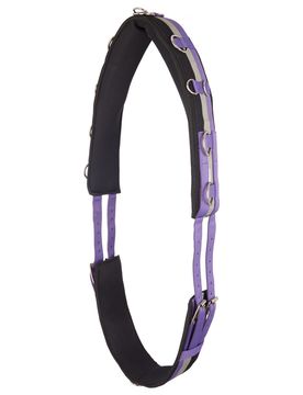 Longiergurt IRH DELUXE royal purple Cob