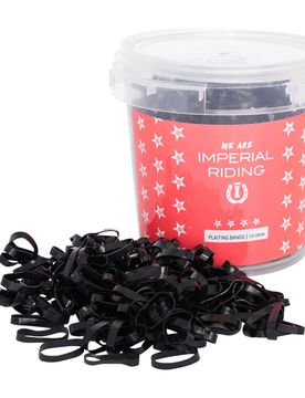 Einflechtgummis IRH Profi-Box 150g black