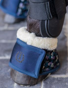 Hufglocken IRH PETIT lovefetti dark Shetty