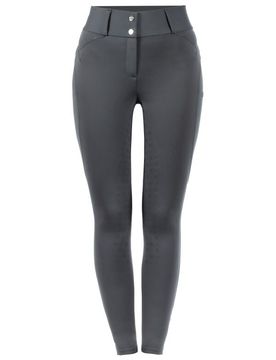Damen Reitleggings CAVALCANDERA GRIP MOBILE silver pine 34