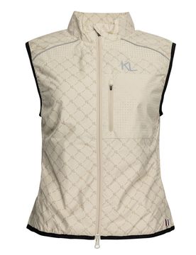 Damen Weste KLjean, beige cobblestone M