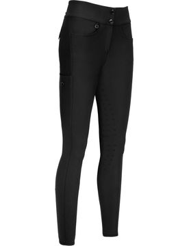 Damen Reithose FULL SD 6705 Highwaist black 34