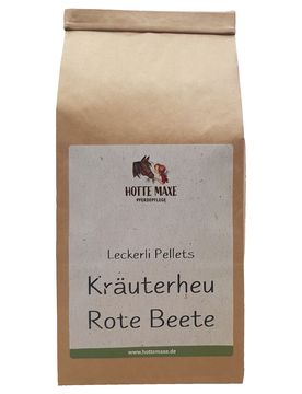 Leckerli Pellets Kräuterheu-Rote Beete 1kg
