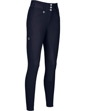 Damen Reithose NEW CANDELA FFL 3908 Highwaist nightblue 80
