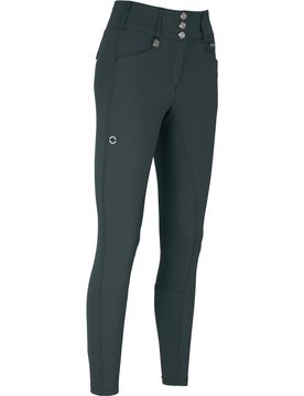Damen Reithose CANDELA GR Ganzbesatz dark green 42