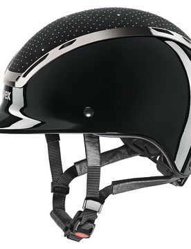 Reithelm exxeed glow, black-black M-L (57-59)