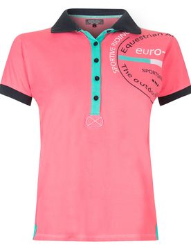 Damen Poloshirt ES POLLY rose S
