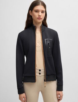 Equestrian Damen Sweatjacke AVA black XS
