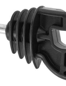 AKO Premium Kombi-Ringisolator schwarz, 35 Stk. im HB