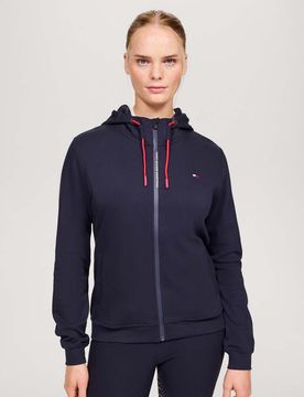 Damen Zip-Hoodie KINGSTON desert sky S