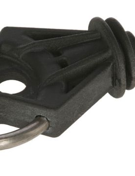 AKO Torisolator X³, verzinkt, schwarz, 6 St. im Blister