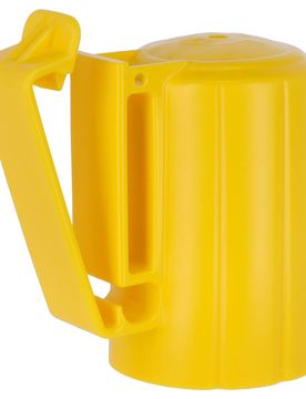 AKO Kopf-Isolator T-Post, gelb